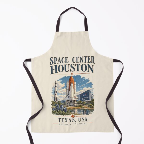 Item preview, Space Center Houston, Texas, USA [Vintage Illustration] designed and sold by elektronen.
