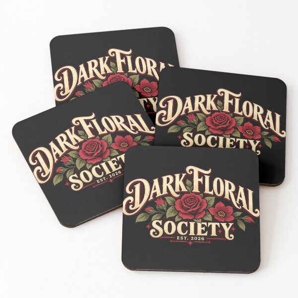 Item preview, Dark Floral Society — Gothic Botanical Vintage Aesthetic designed and sold by GingaArt.