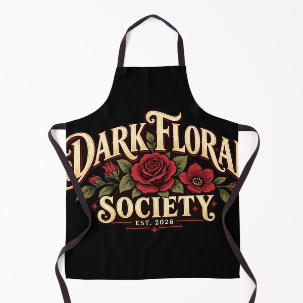 Item preview, Dark Floral Society — Gothic Botanical Vintage Aesthetic designed and sold by GingaArt.