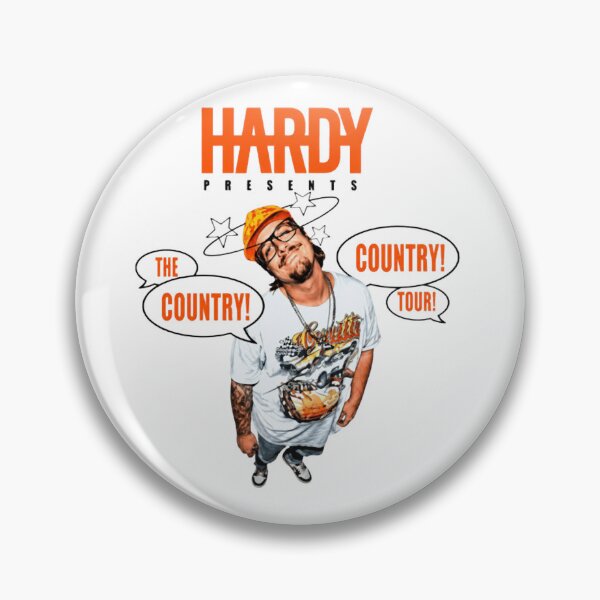 Item preview, Hardy Tour 2026 Country Rock Fan designed and sold by DesignJoinCute.