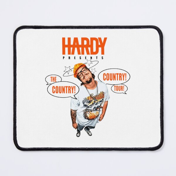 Item preview, Hardy Tour 2026 Country Rock Fan designed and sold by DesignJoinCute.