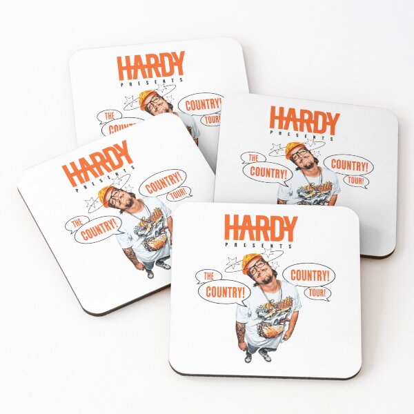 Item preview, Hardy Tour 2026 Country Rock Fan designed and sold by DesignJoinCute.