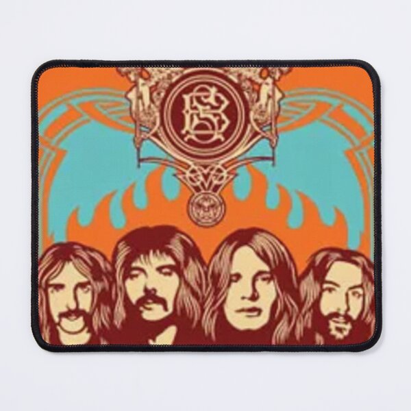 Item preview, Black Sabbath Original Custom Vintage Music Band Tee Unique Poster Wall Art designed and sold by Cool Robot Bro..