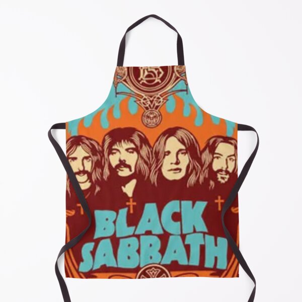 Item preview, Black Sabbath Original Custom Vintage Music Band Tee Unique Poster Wall Art designed and sold by Cool Robot Bro..
