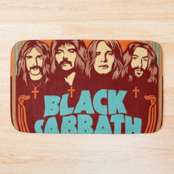 Item preview, Black Sabbath Original Custom Vintage Music Band Tee Unique Poster Wall Art designed and sold by Cool Robot Bro..