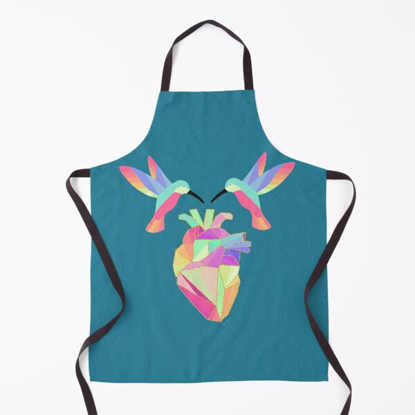 Item preview, Hummingbirds and heart blue 2 designed and sold by Ana Gorozpe.