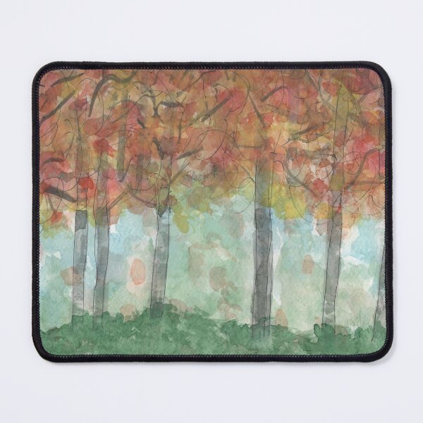 Item preview, Fall Trees designed and sold by SunnyOneStudio.