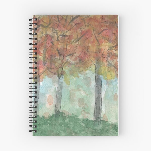 Item preview, Fall Trees designed and sold by SunnyOneStudio.