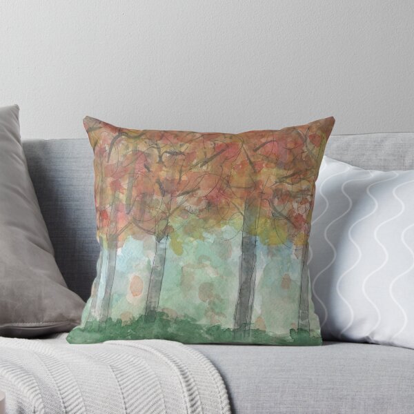 Item preview, Fall Trees designed and sold by SunnyOneStudio.