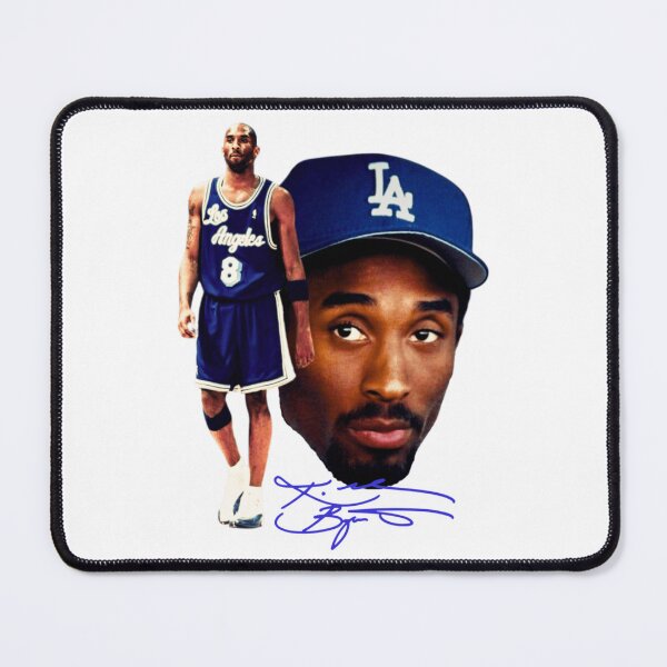 Item preview, Cool Blue and White Kobe designed and sold by SybilleKarylin.