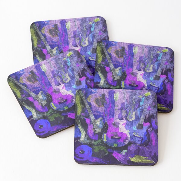 Item preview, Abstract guitars designed and sold by kinpirks.