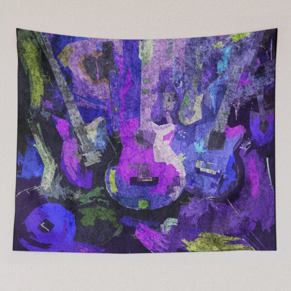 Item preview, Abstract guitars designed and sold by kinpirks.
