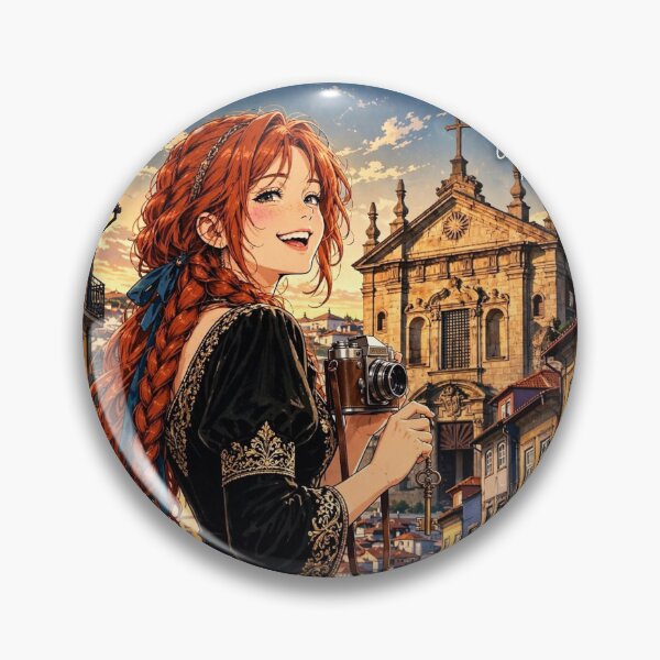 Item preview, Portugal — Church of São Francisco — A Golden Evening of Mystery in Old Porto designed and sold by DibujandoPorfa.