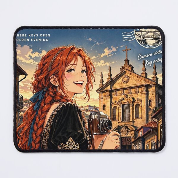 Item preview, Portugal — Church of São Francisco — A Golden Evening of Mystery in Old Porto designed and sold by DibujandoPorfa.