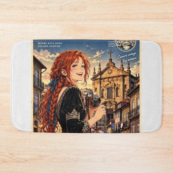 Item preview, Portugal — Church of São Francisco — A Golden Evening of Mystery in Old Porto designed and sold by DibujandoPorfa.