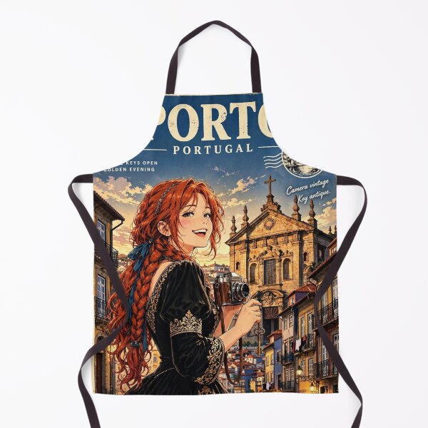 Item preview, Portugal — Church of São Francisco — A Golden Evening of Mystery in Old Porto designed and sold by DibujandoPorfa.