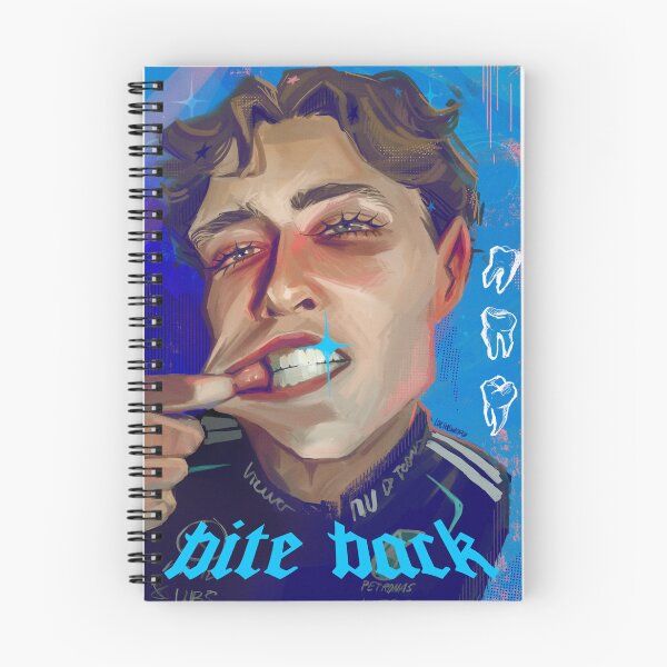 Item preview, george russell bite back designed and sold by lolthsword.