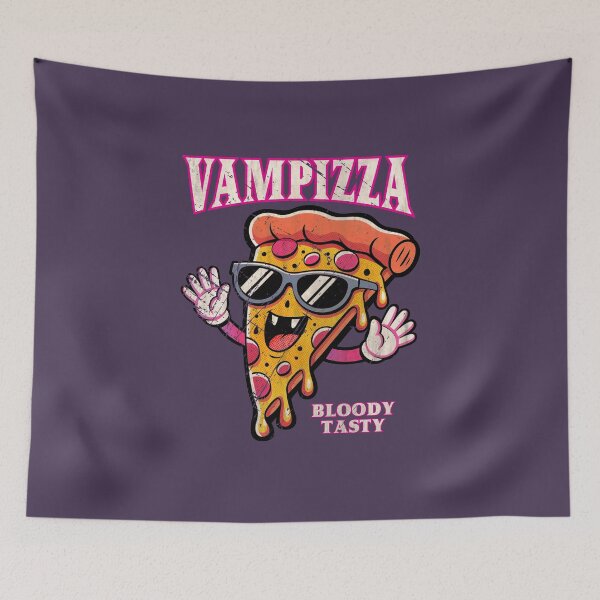 Item preview, Vampizza designed and sold by Lidra Zehcnas.