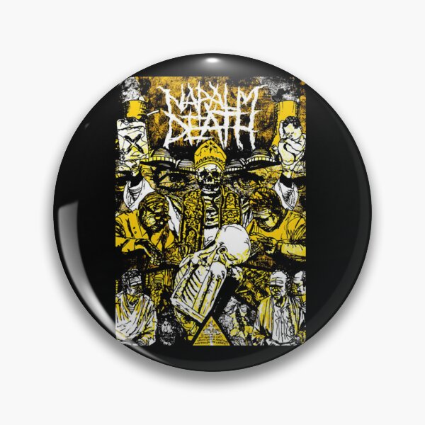 Item preview, Napalm Death designed and sold by DesignJoinCute.