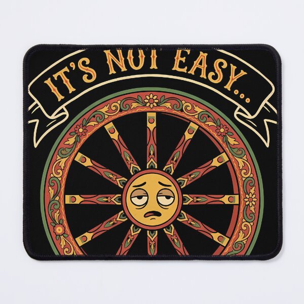 Item preview, Sicilian Cart Wheel It's Not Easy Being So Fancy designed and sold by MarianneFrank.