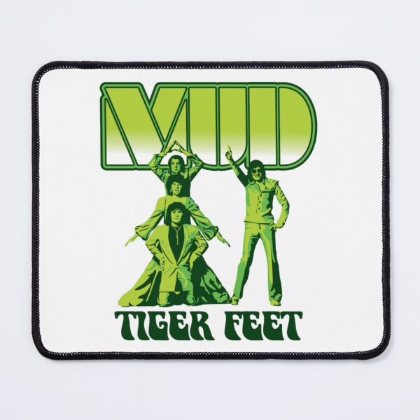 Item preview, Mud Tiger Feet Glam Rock Design designed and sold by Joseph Randolph.