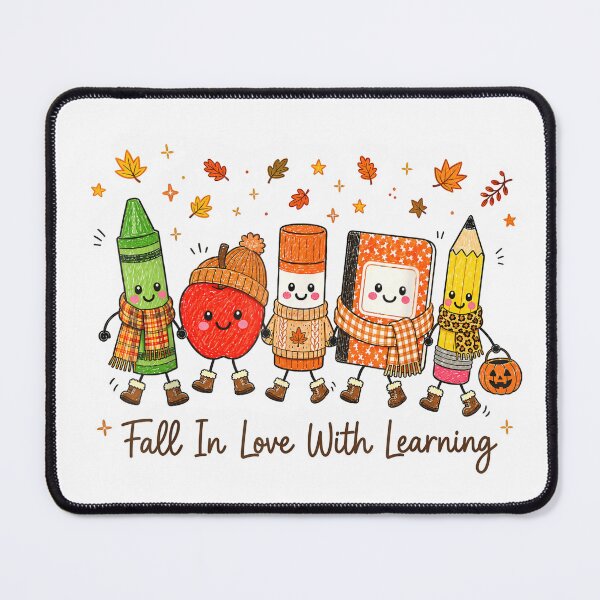 Item preview, Fall in Love with Learning Teacher Classroom Women Kids designed and sold by LASTIQUE-dd.