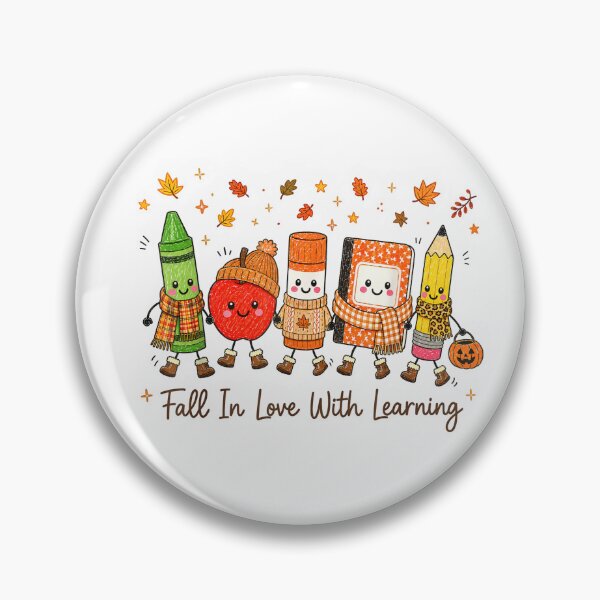 Item preview, Fall in Love with Learning Teacher Classroom Women Kids designed and sold by LASTIQUE-dd.