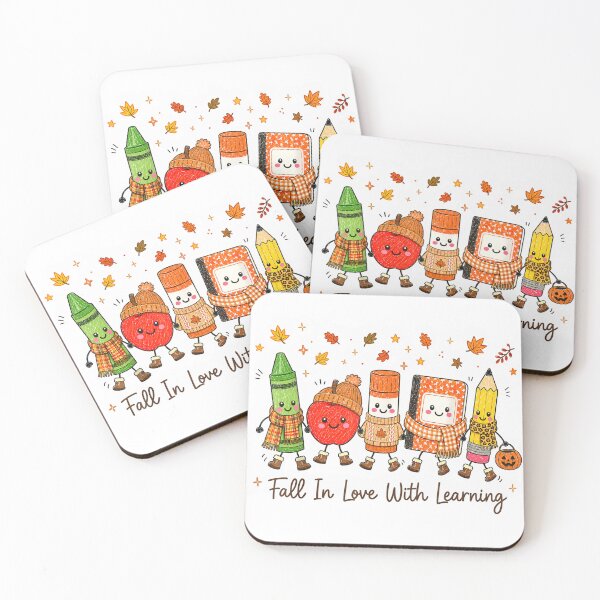 Item preview, Fall in Love with Learning Teacher Classroom Women Kids designed and sold by LASTIQUE-dd.