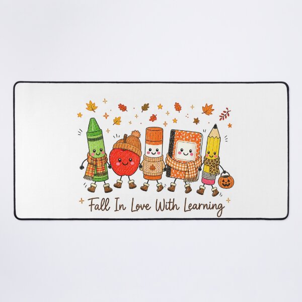 Item preview, Fall in Love with Learning Teacher Classroom Women Kids designed and sold by LASTIQUE-dd.