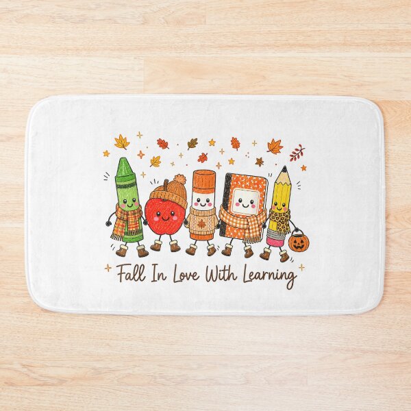 Item preview, Fall in Love with Learning Teacher Classroom Women Kids designed and sold by LASTIQUE-dd.