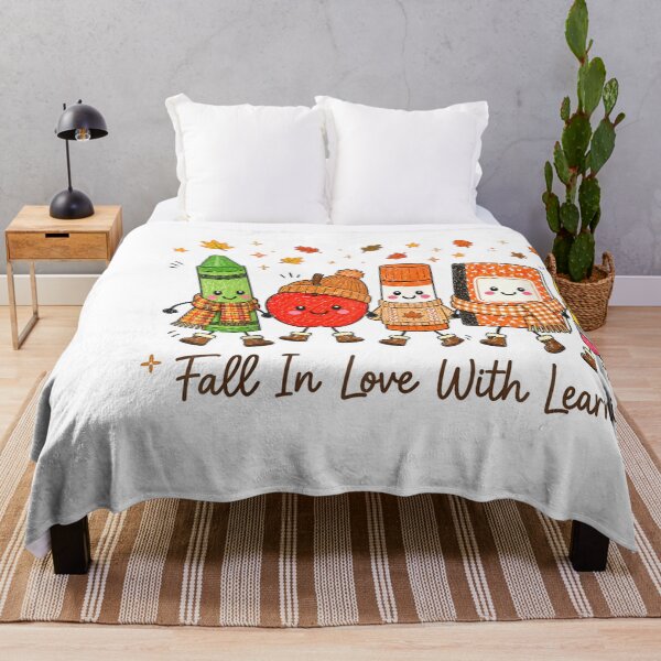 Item preview, Fall in Love with Learning Teacher Classroom Women Kids designed and sold by LASTIQUE-dd.