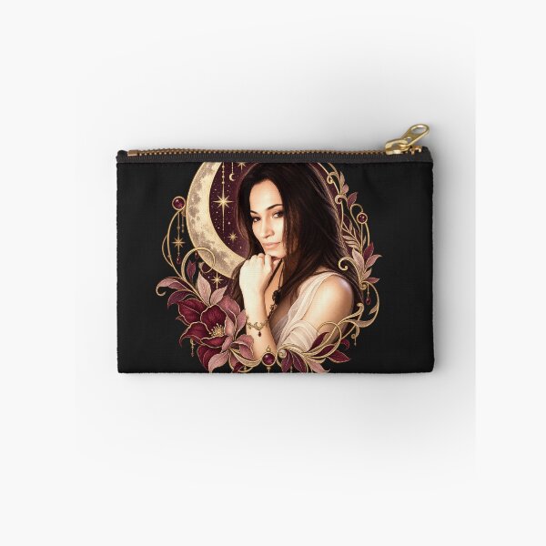 Item preview, Moonlit Muse Self Portrait – Celestial Art Nouveau Portrait designed and sold by Golden Era Studio.