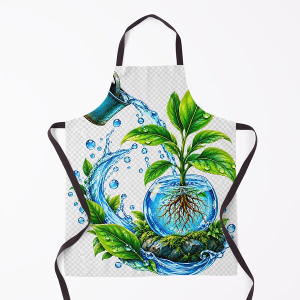 Item preview, Watering plant growth  designed and sold by urbanshop7.