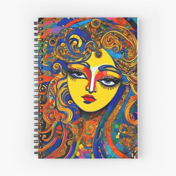 Item preview, Psychedelic Beauty Queen designed and sold by TheDarkWardrobe.