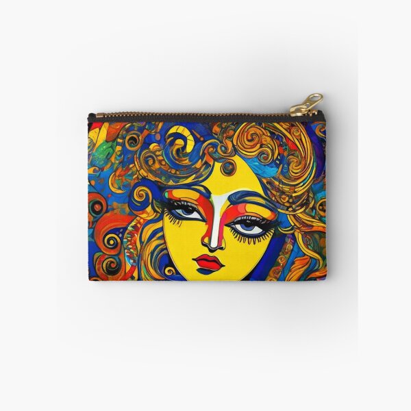 Item preview, Psychedelic Beauty Queen designed and sold by TheDarkWardrobe.