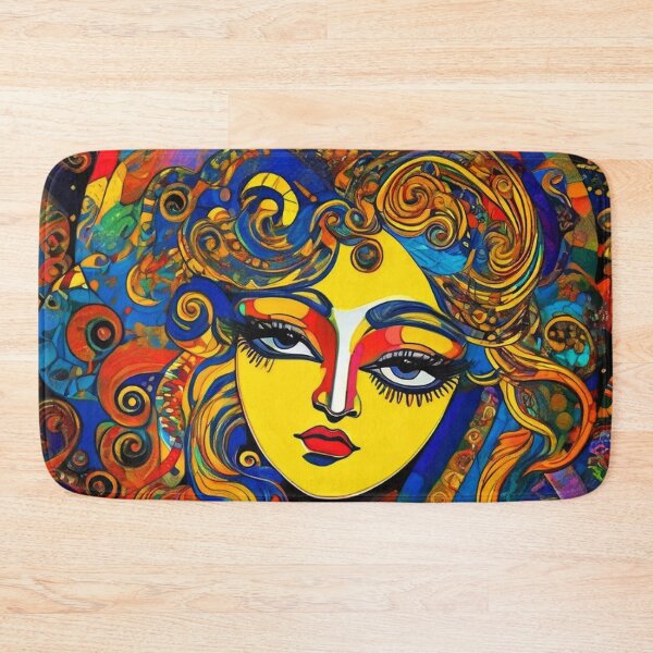 Item preview, Psychedelic Beauty Queen designed and sold by TheDarkWardrobe.