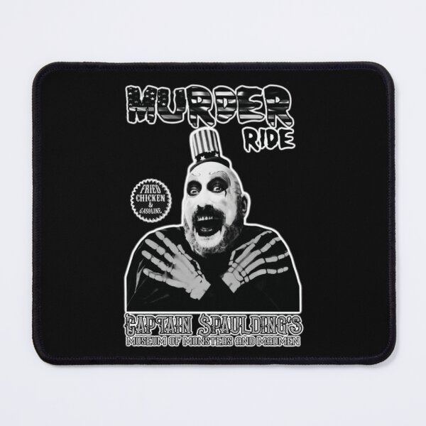 Item preview, Captain Spaulding Murder Ride Horror Design designed and sold by Joseph Randolph.