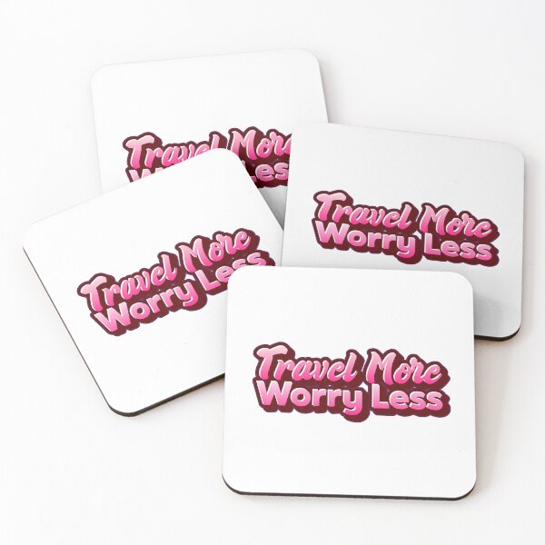 Item preview, Travel More Worry Less designed and sold by CreationsbYKz.
