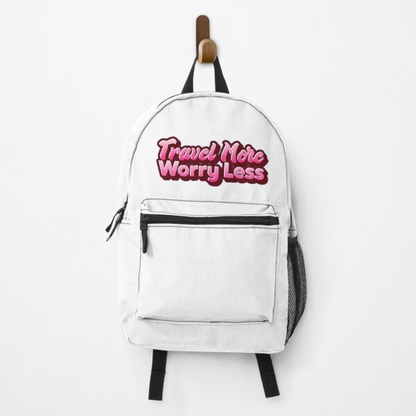 Item preview, Travel More Worry Less designed and sold by CreationsbYKz.