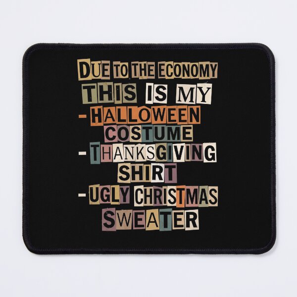 Item preview, Economy Halloween Costume Thanksgiving Shirt designed and sold by d247.