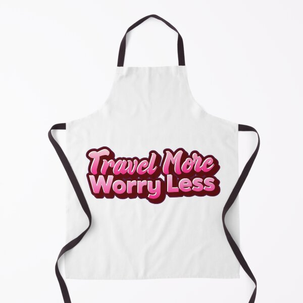 Item preview, Travel More Worry Less designed and sold by CreationsbYKz.