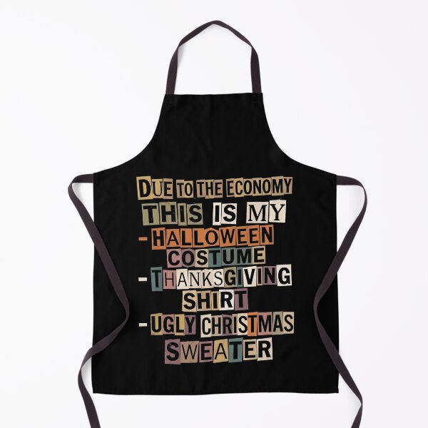 Item preview, Economy Halloween Costume Thanksgiving Shirt designed and sold by d247.