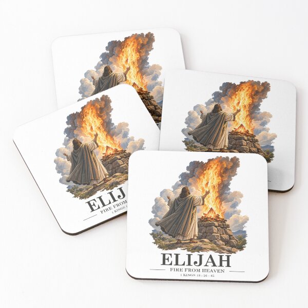Item preview, Elijah and the Fire from Heaven designed and sold by BEYOND FAITH.