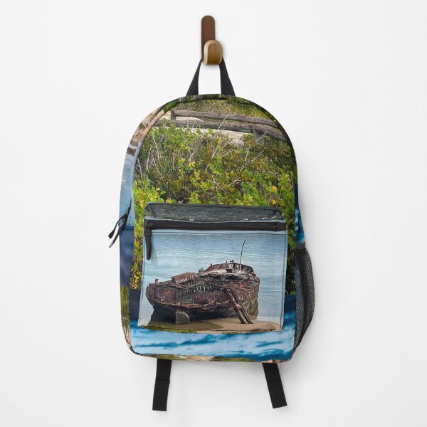 Item preview, Turquoise waters and wild green hills under blue sky designed and sold by Faith Based Decor & Art &Gifts.