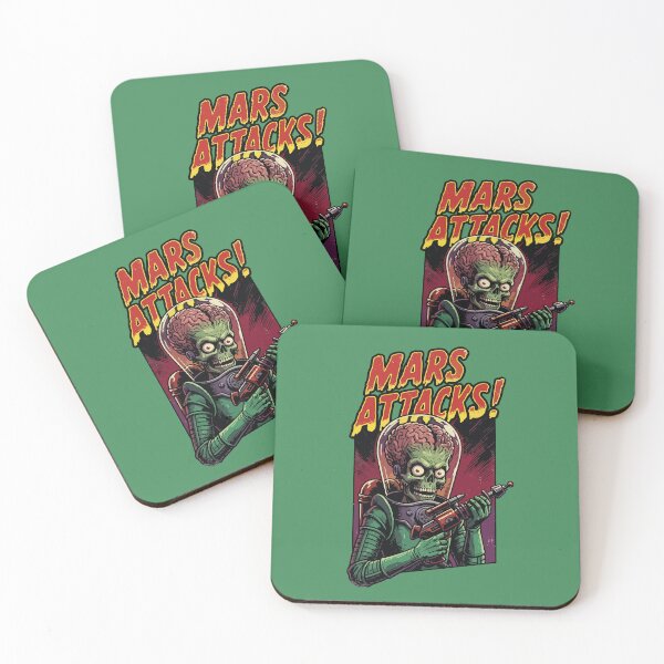 Item preview, Mars Attacks! designed and sold by tigrootiger.