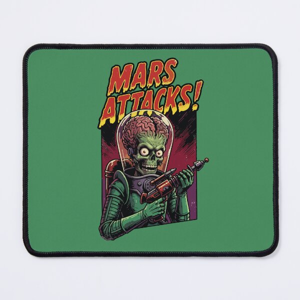 Item preview, Mars Attacks! designed and sold by tigrootiger.