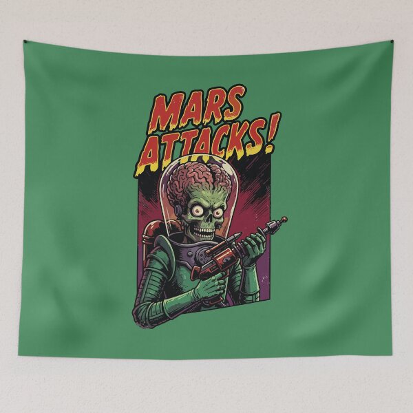 Item preview, Mars Attacks! designed and sold by tigrootiger.