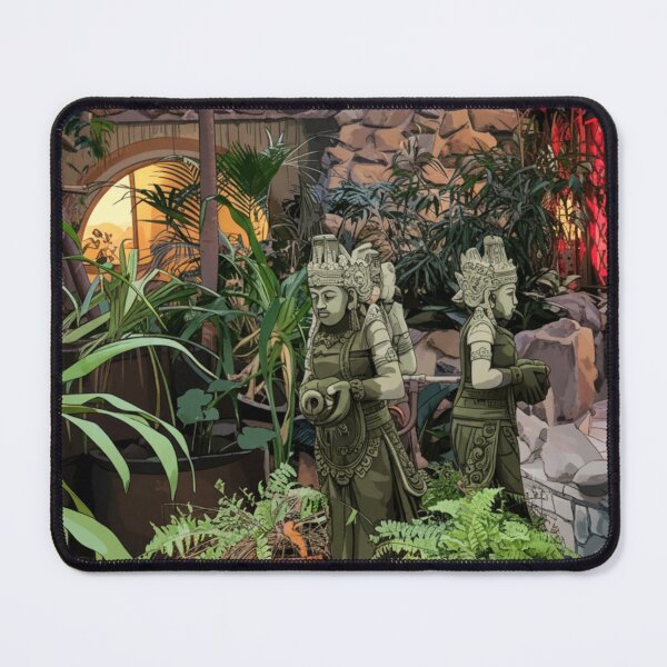 Item preview, Tropical garden with stone statues designed and sold by Nifashedji.