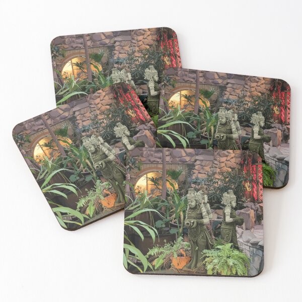 Item preview, Tropical garden with stone statues designed and sold by Nifashedji.
