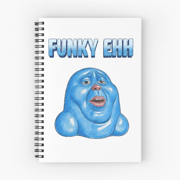Item preview, Funky Ehh Weird Funny Blue Blob Viral Brainrot Meme  designed and sold by BelkaMed.
